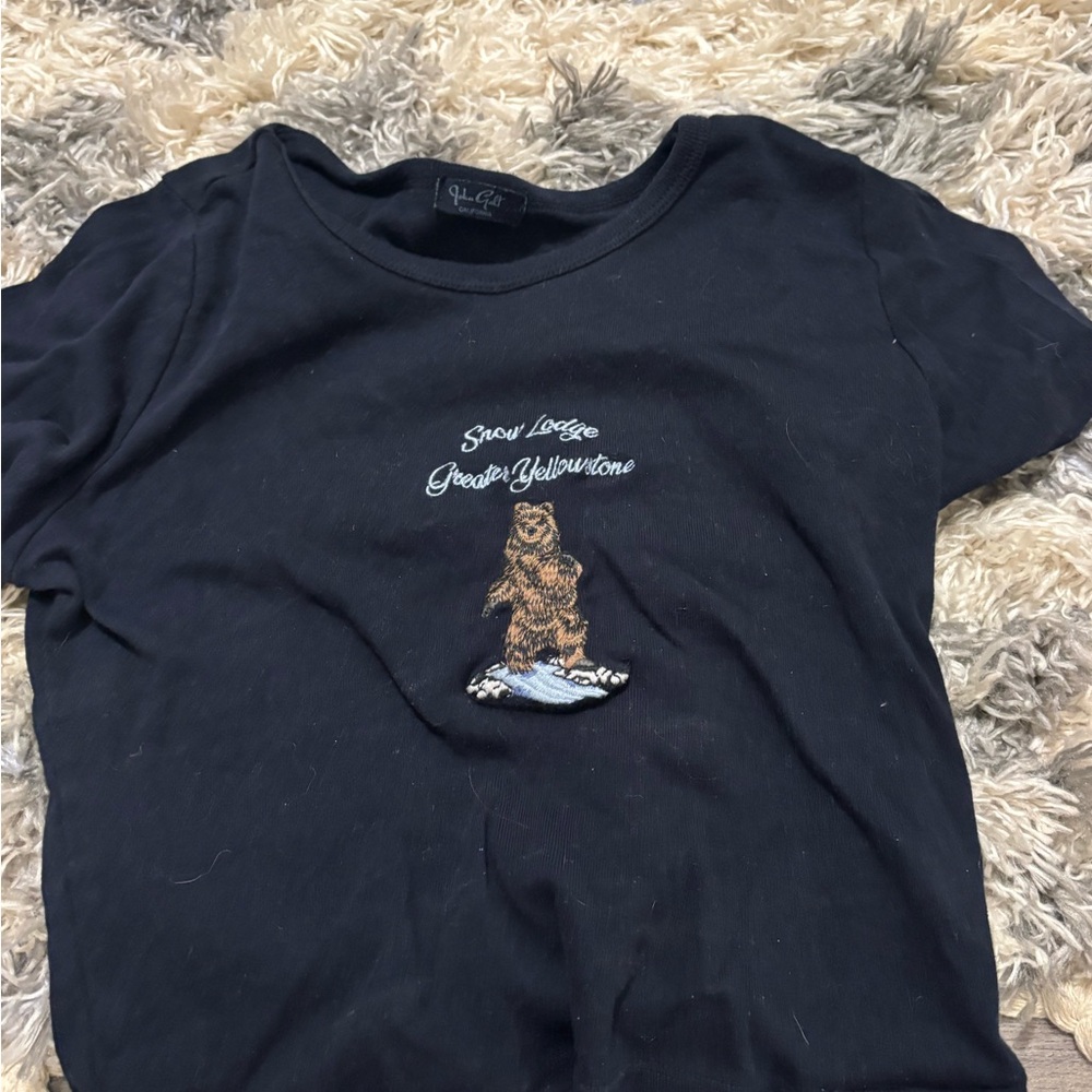 Brandy Melville Baby Tee🧸